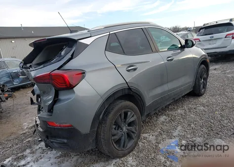 2024 Buick Encore Gx Sport Touring Awd from USA, damaged, VIN KL4AMESL9RB170057